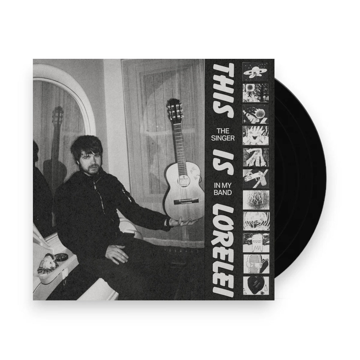 This Is Lorelei – The Singer In My Band (LP Vinyl) Vinyl Record