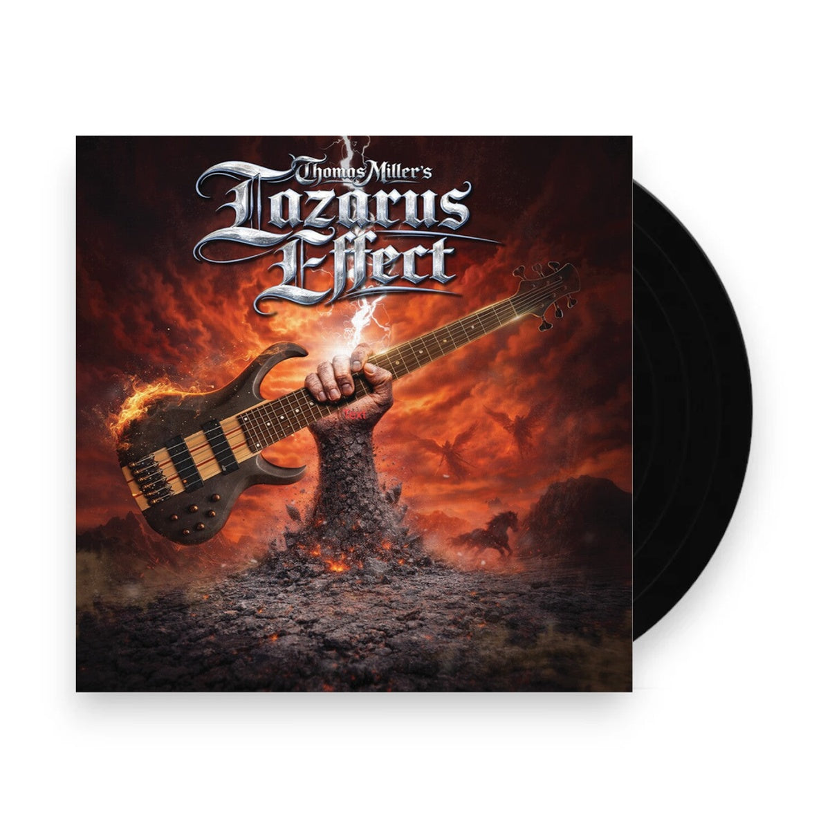 Thomas Miller's Lazarus Effect – Thomas Miller's Lazarus Effect (LP Vinyl) Vinyl Record