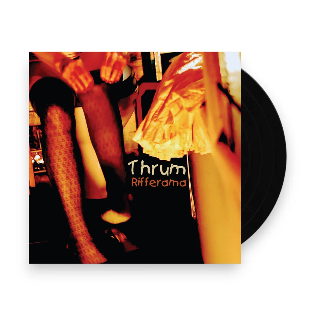 Thrum – Rifferama (LP Vinyl) Vinyl Record