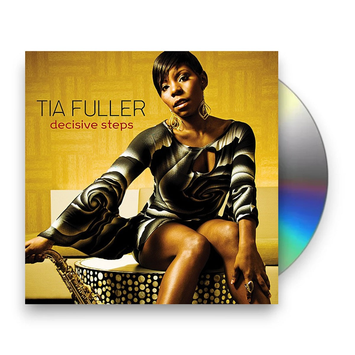 Tia Fuller – Decisive Steps Music CD