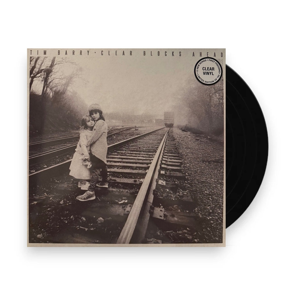 Tim Barry – Clear Blocks Ahead (LP Vinyl) Vinyl Record