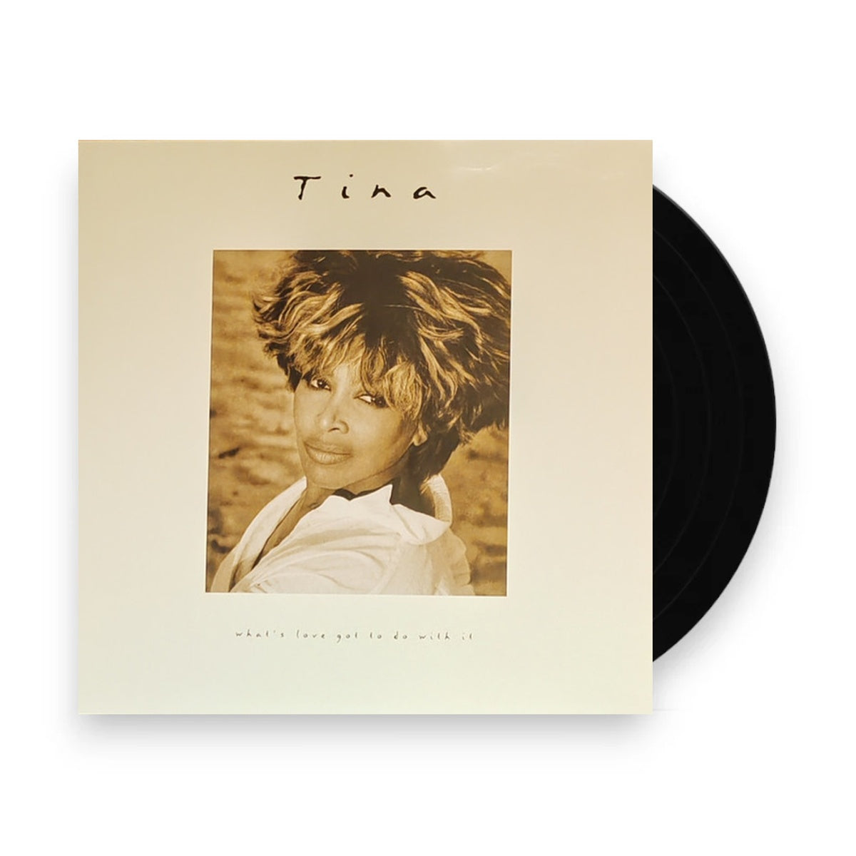 Tina Turner – What's Love Got To Do With It (LP Vinyl) Vinyl Record