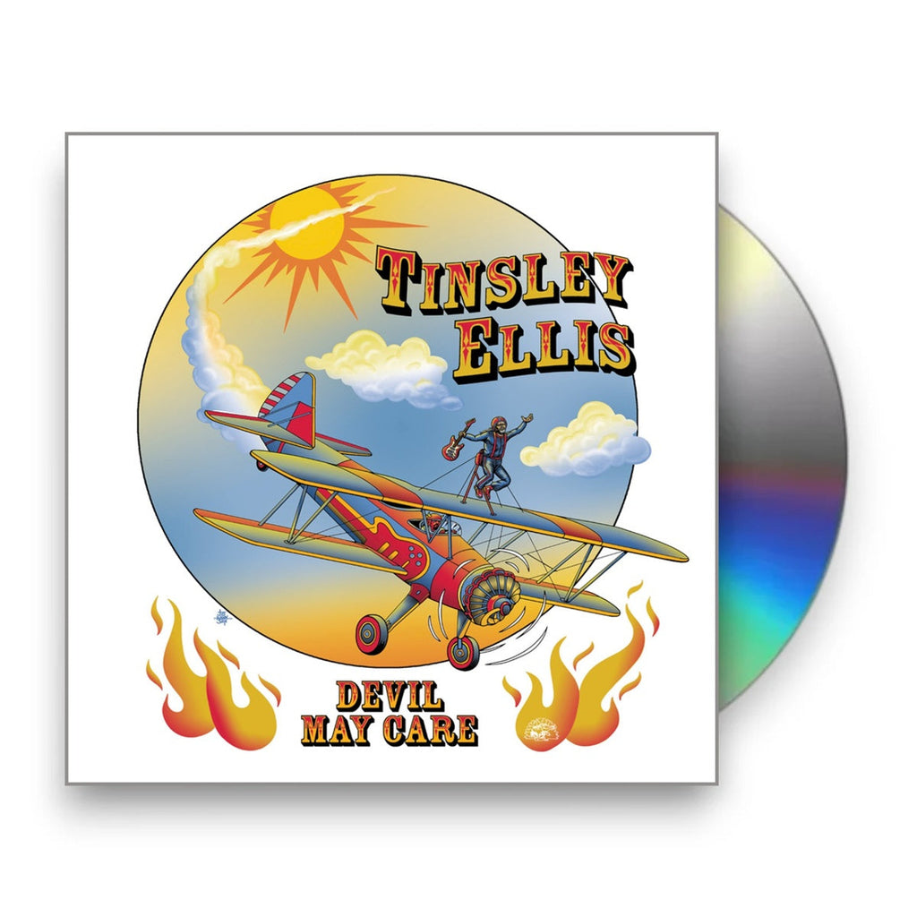 Tinsley Ellis – Devil May Care Music CD