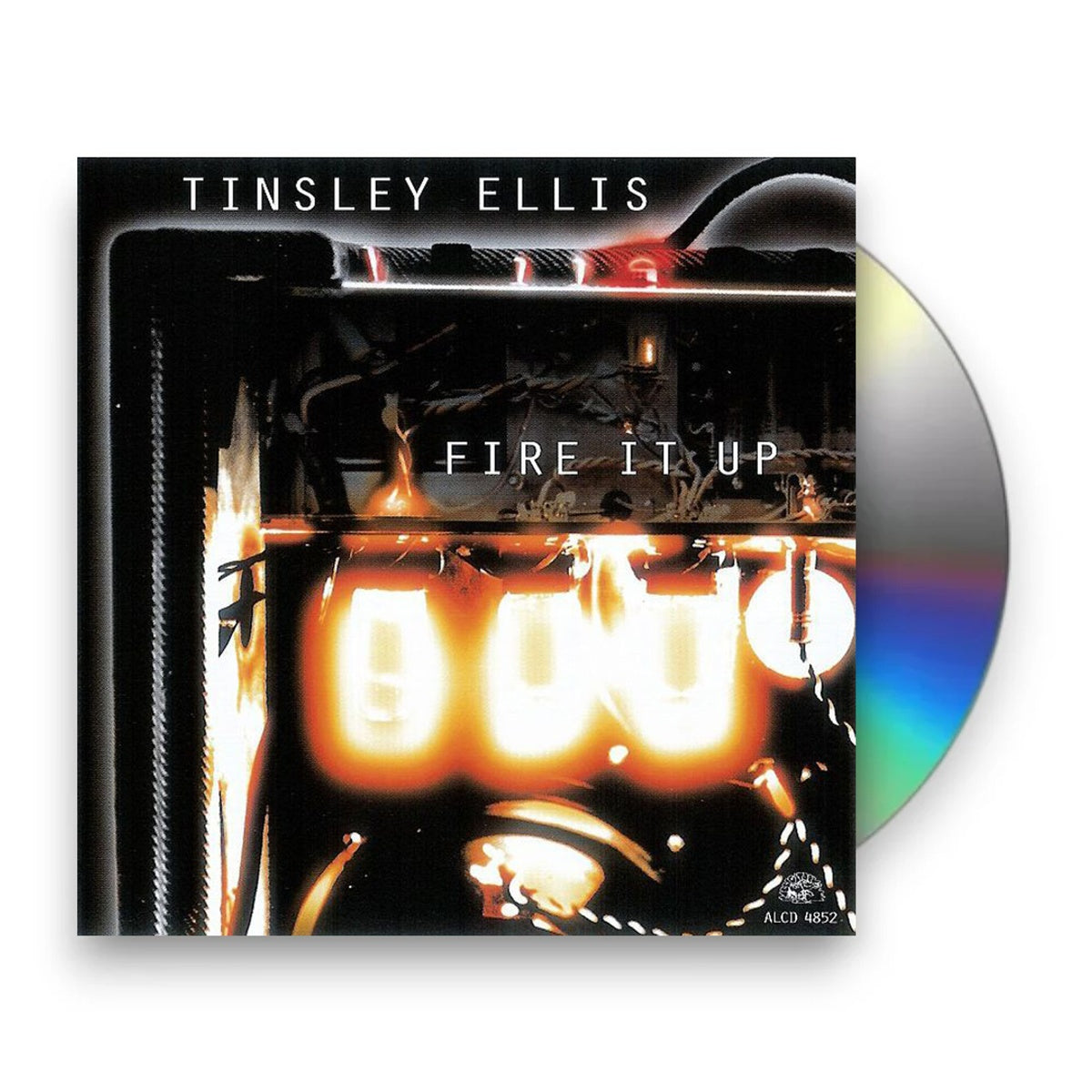 Tinsley Ellis – Fire It Up Music CD