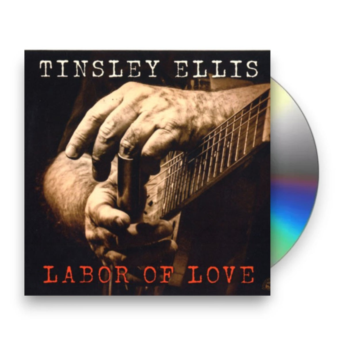 Tinsley Ellis – Labor Of Love Music CD
