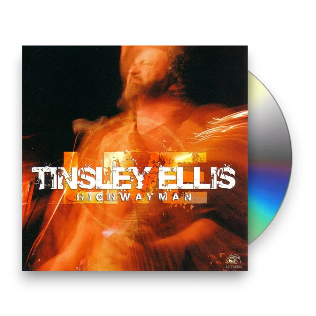 Tinsley Ellis – Live! Highwayman Music CD