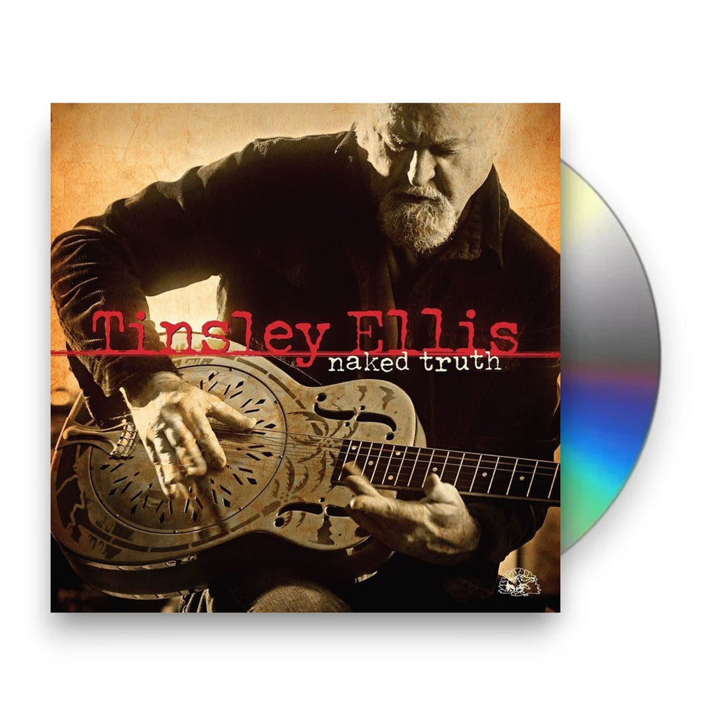 Tinsley Ellis – Naked Truth Music CD