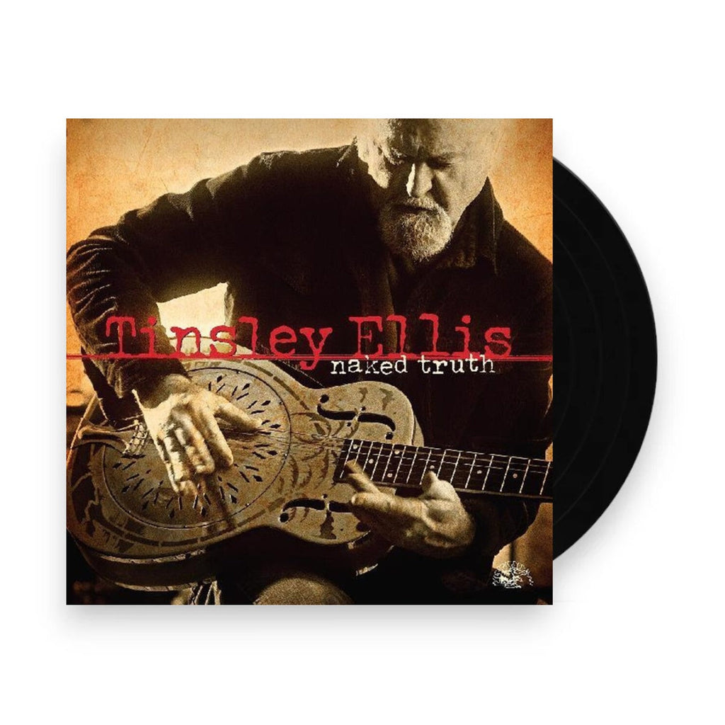 Tinsley Ellis – Naked Truth (Gold LP Vinyl) Vinyl Record
