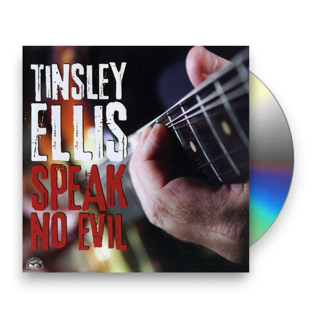 Tinsley Ellis – Speak No Evil Music CD