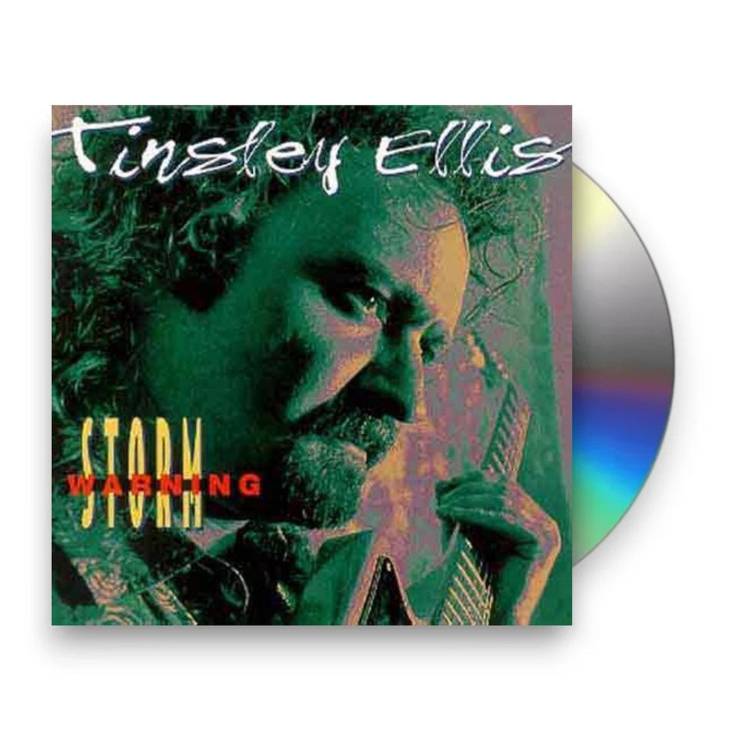 Tinsley Ellis – Storm Warning Music CD