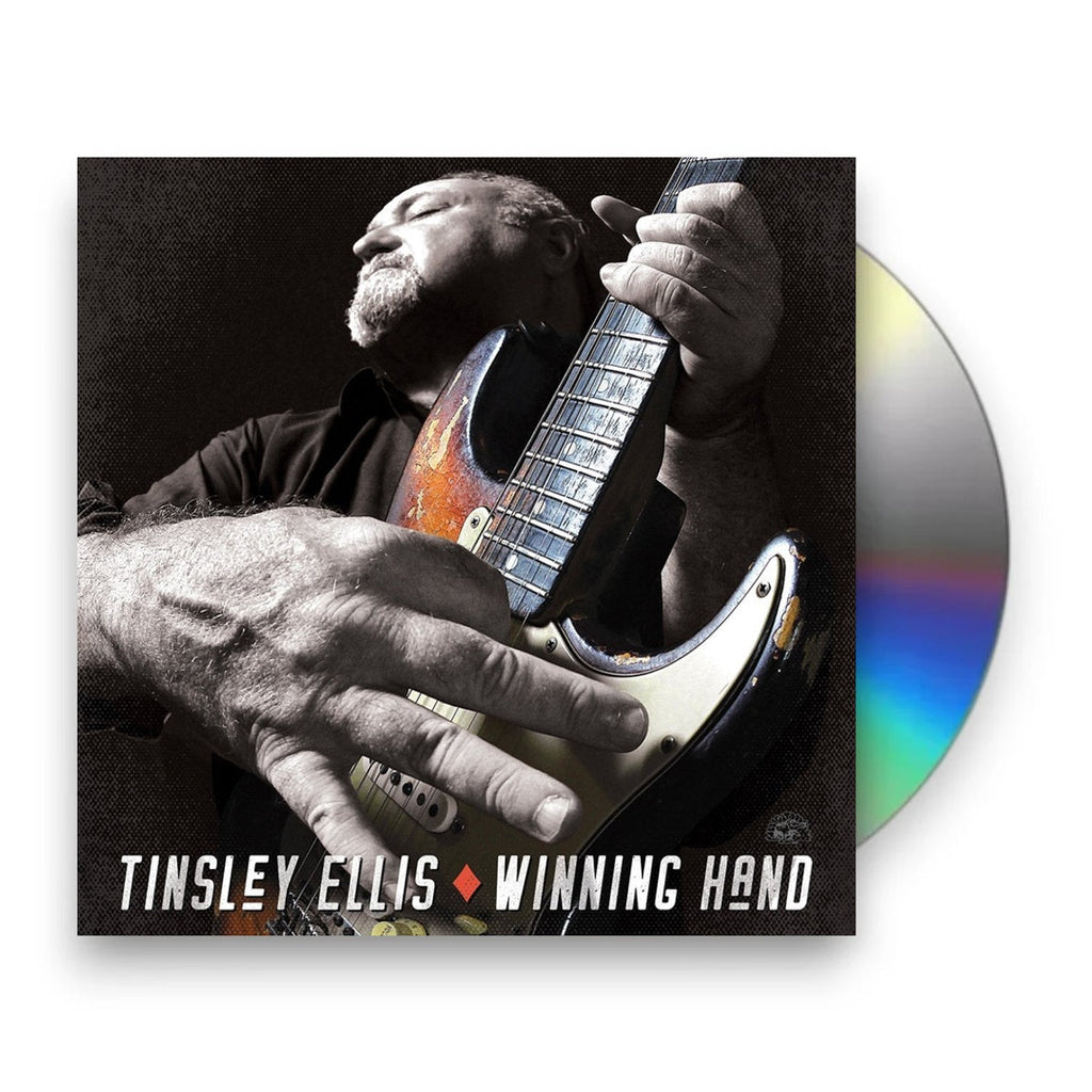 Tinsley Ellis – Winning Hand Music CD