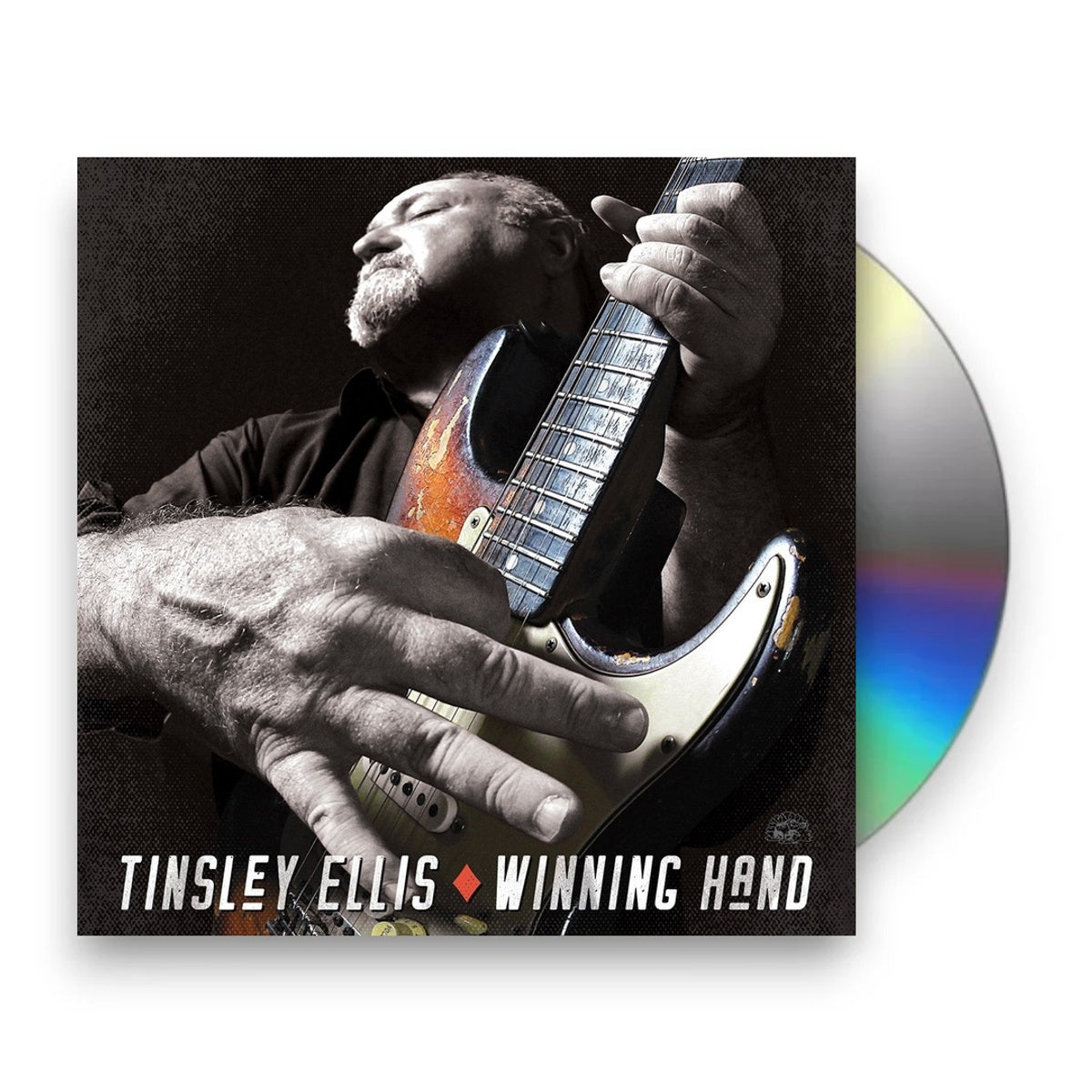 Tinsley Ellis – Winning Hand Music CD