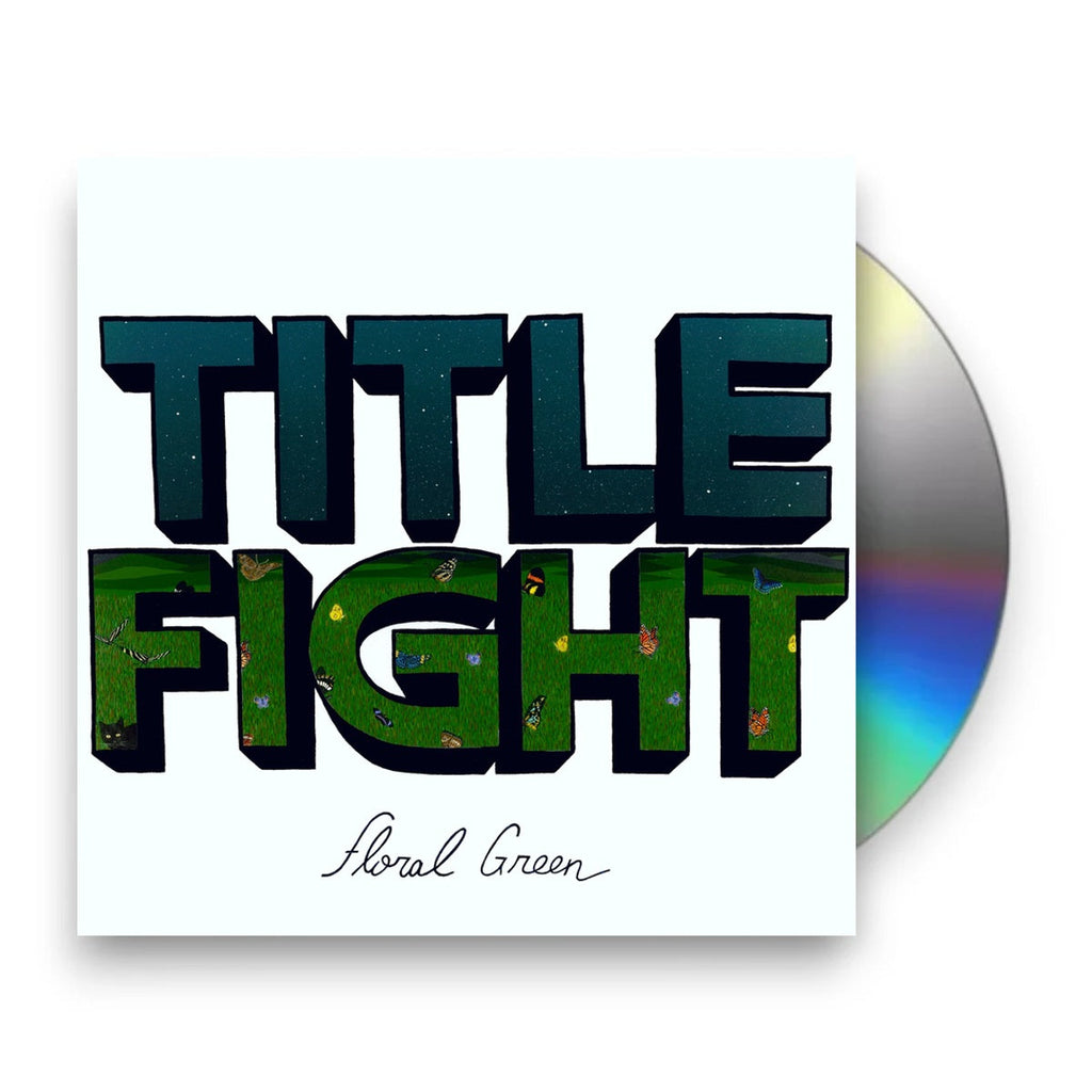 Title Fight – Floral Green Music CD
