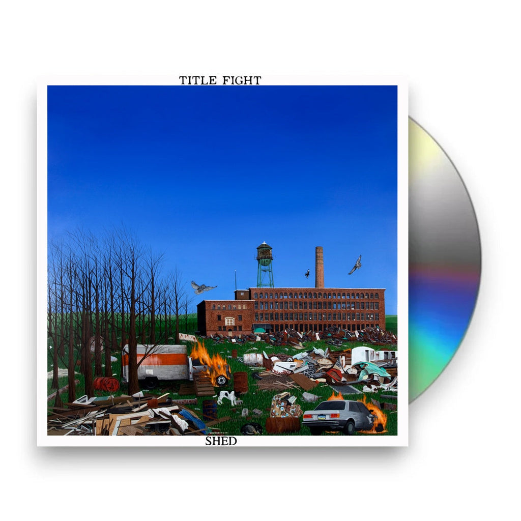 Title Fight – Shed Music CD