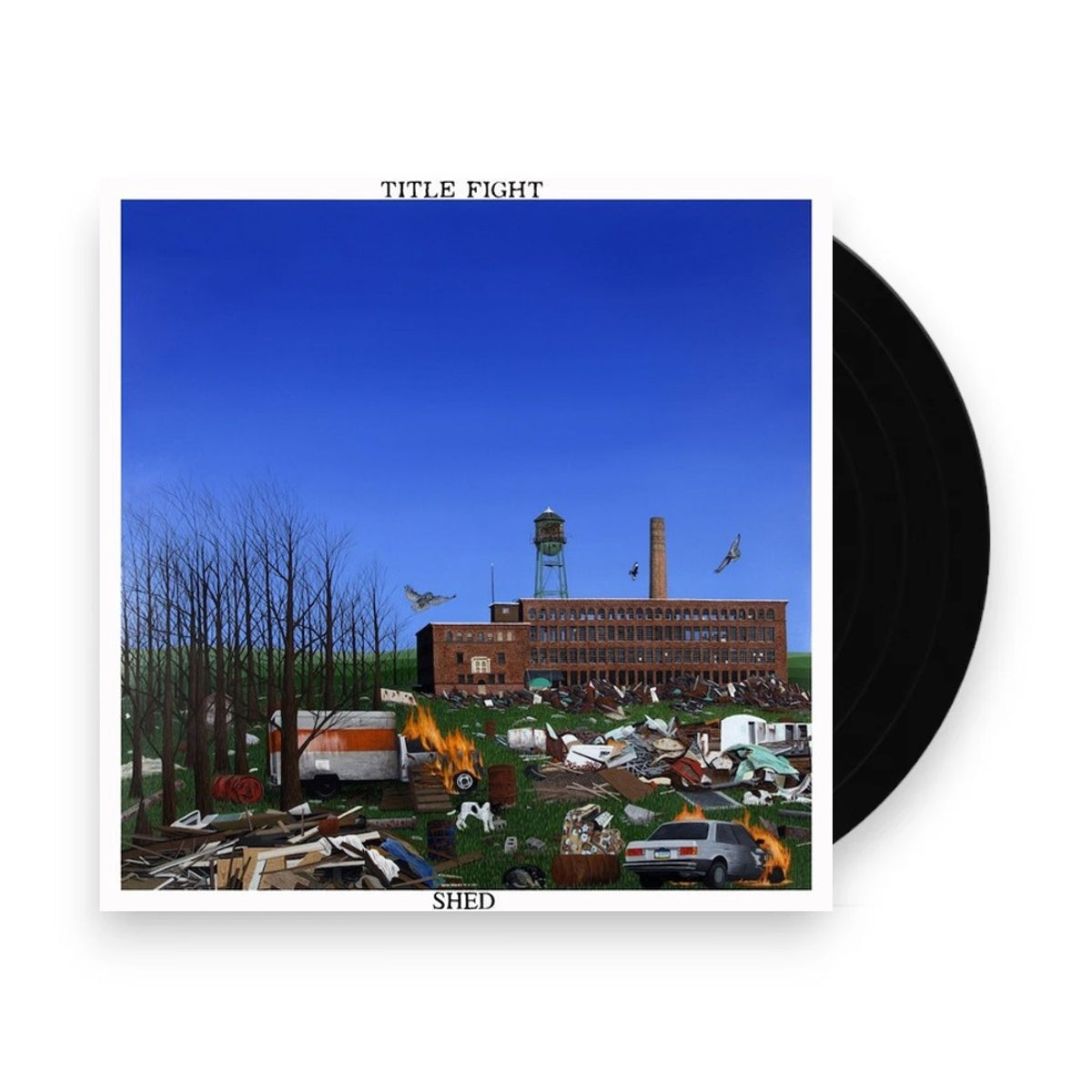 Title Fight – Shed (LP Vinyl) Vinyl Record