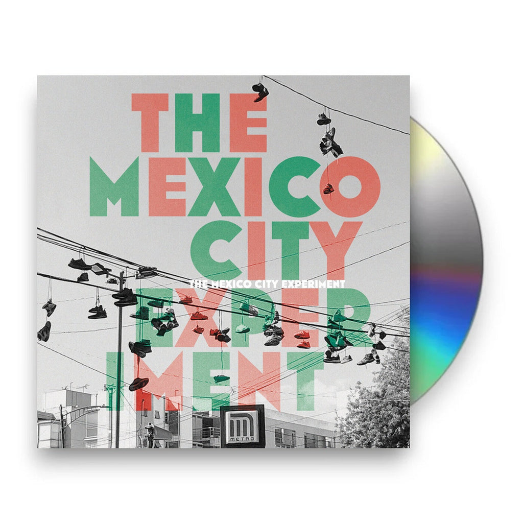 Todd Clouser - The Mexico City Experiment Music CD