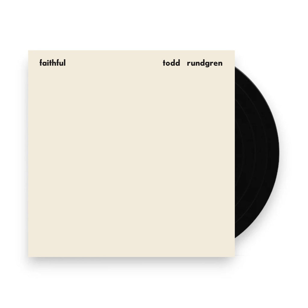 Todd Rundgren – Faithful (LP Vinyl) Vinyl Record
