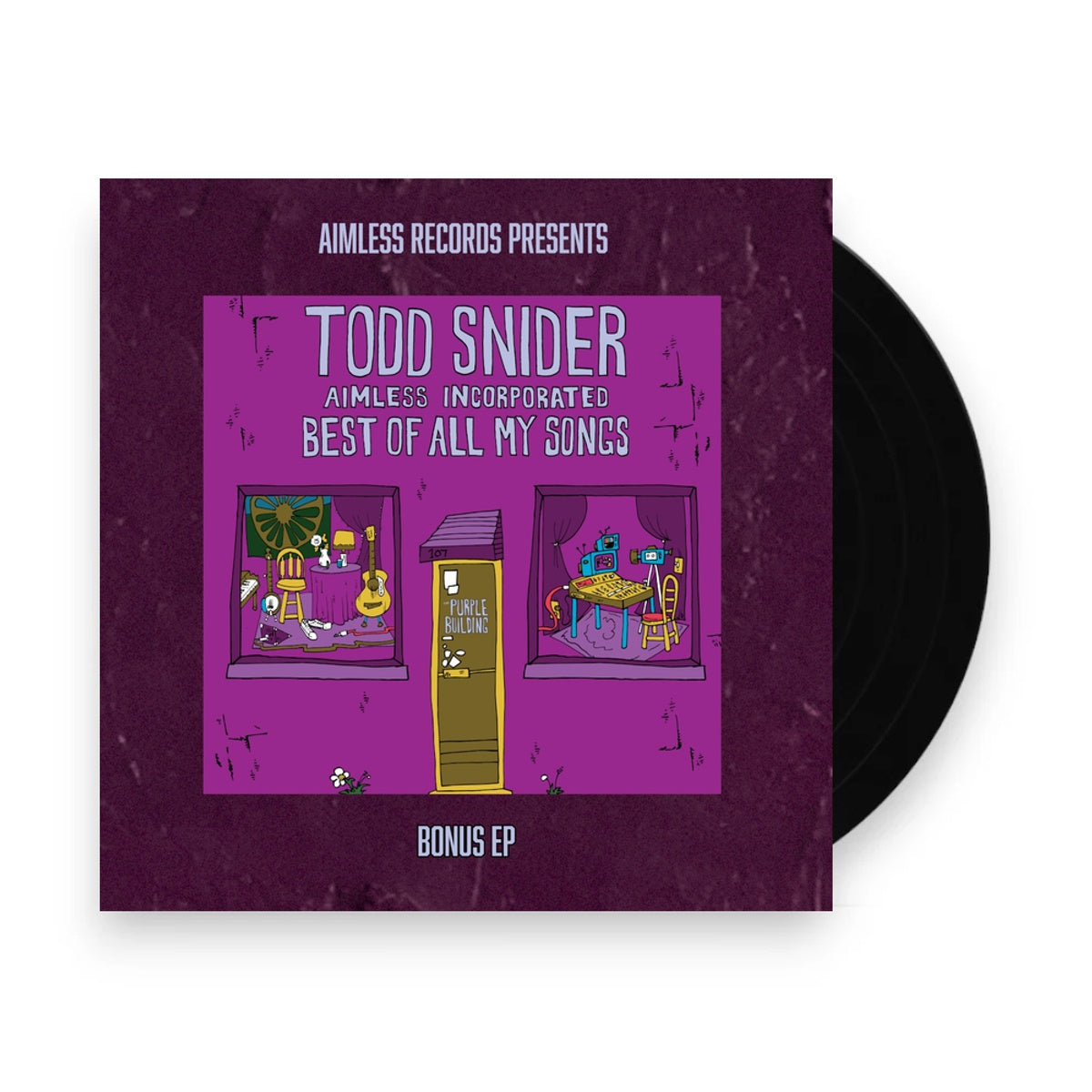 Todd Snider – Best of All My Songs (6-LP Vinyl) Vinyl Record
