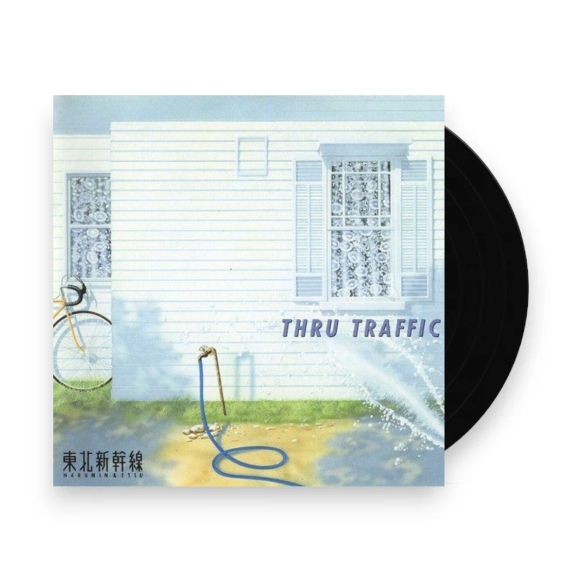 Tohoku Shinkansen – Thru Traffic (Blue LP Vinyl) Vinyl Record