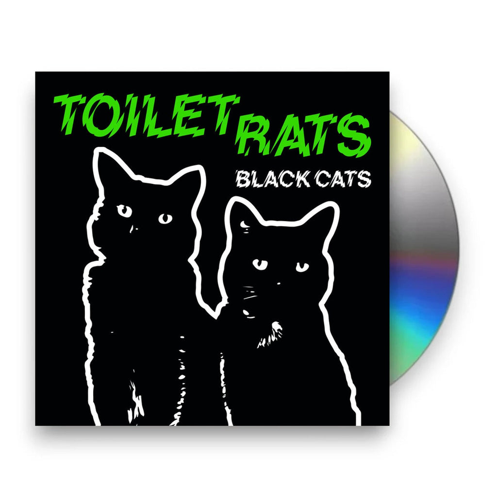 Toilet Rats – Black Cats Music CD
