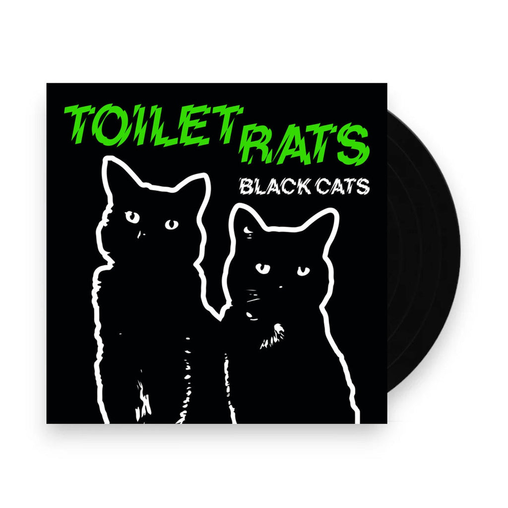 Toilet Rats – Black Cats (LP Vinyl) Vinyl Record