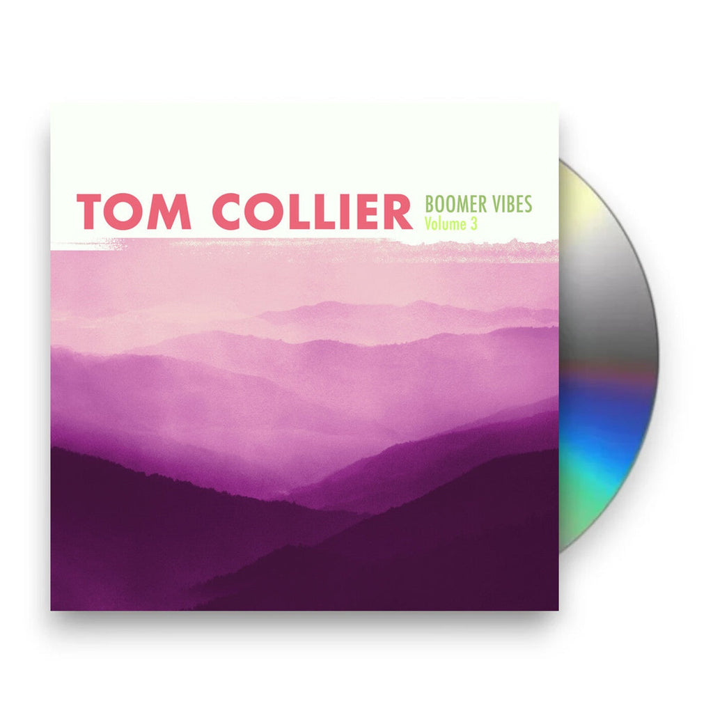 Tom Collier – Boomer Vibes, Volume 3 Music CD