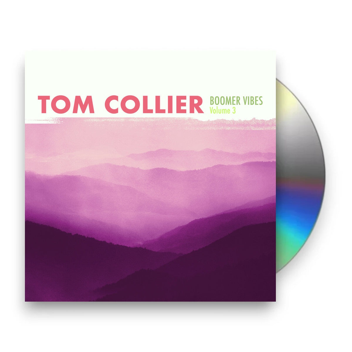 Tom Collier – Boomer Vibes, Volume 3 Music CD