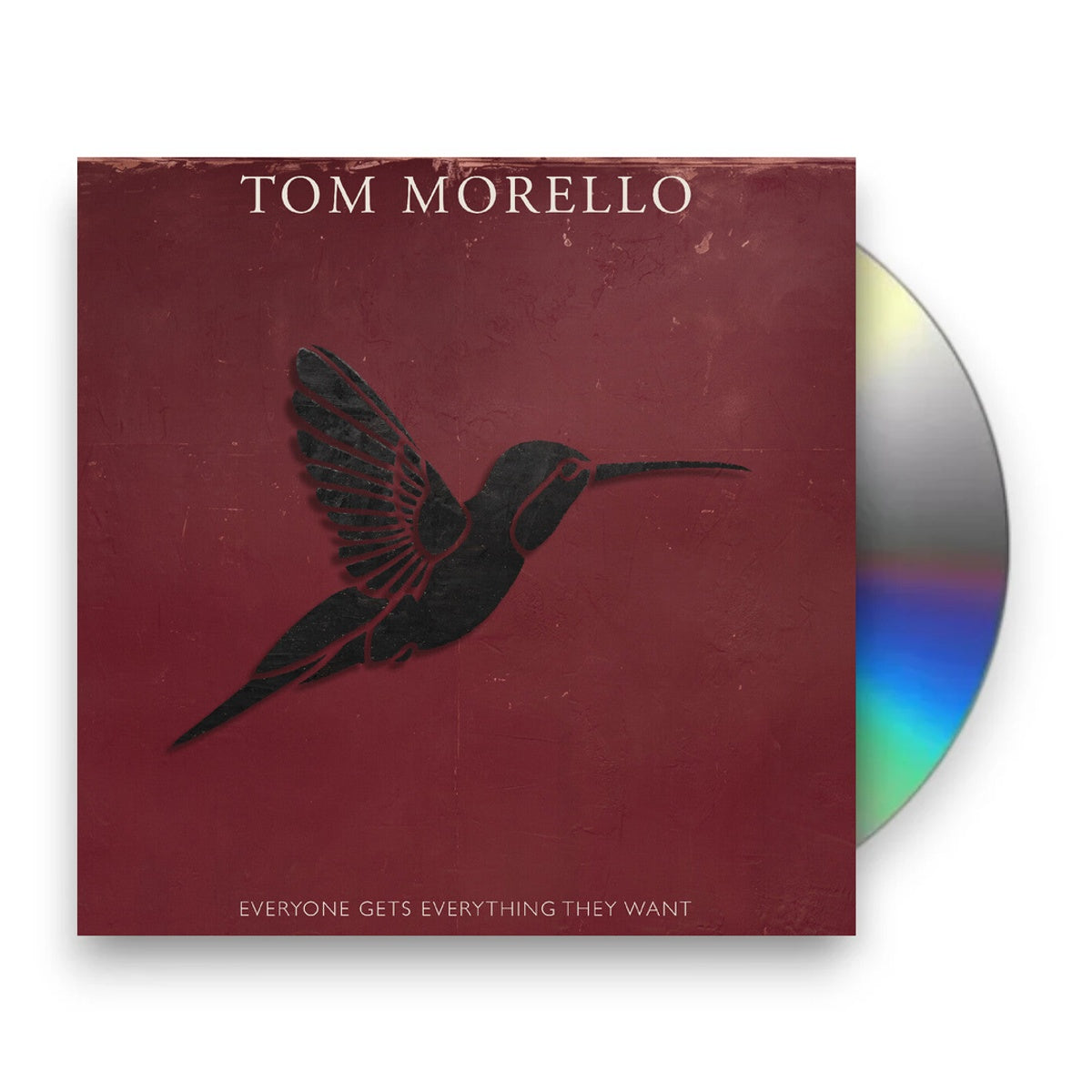 Tom Morello – Everyone Gets Everything They Want (Digipak CD) Music CD