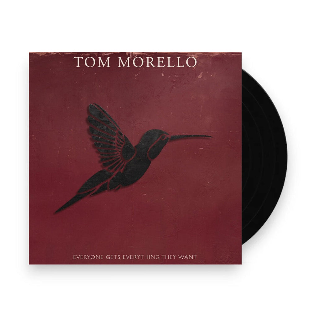 Tom Morello – Everyone Gets Everything They Want (Rebel Swirl LP Vinyl) Vinyl Record