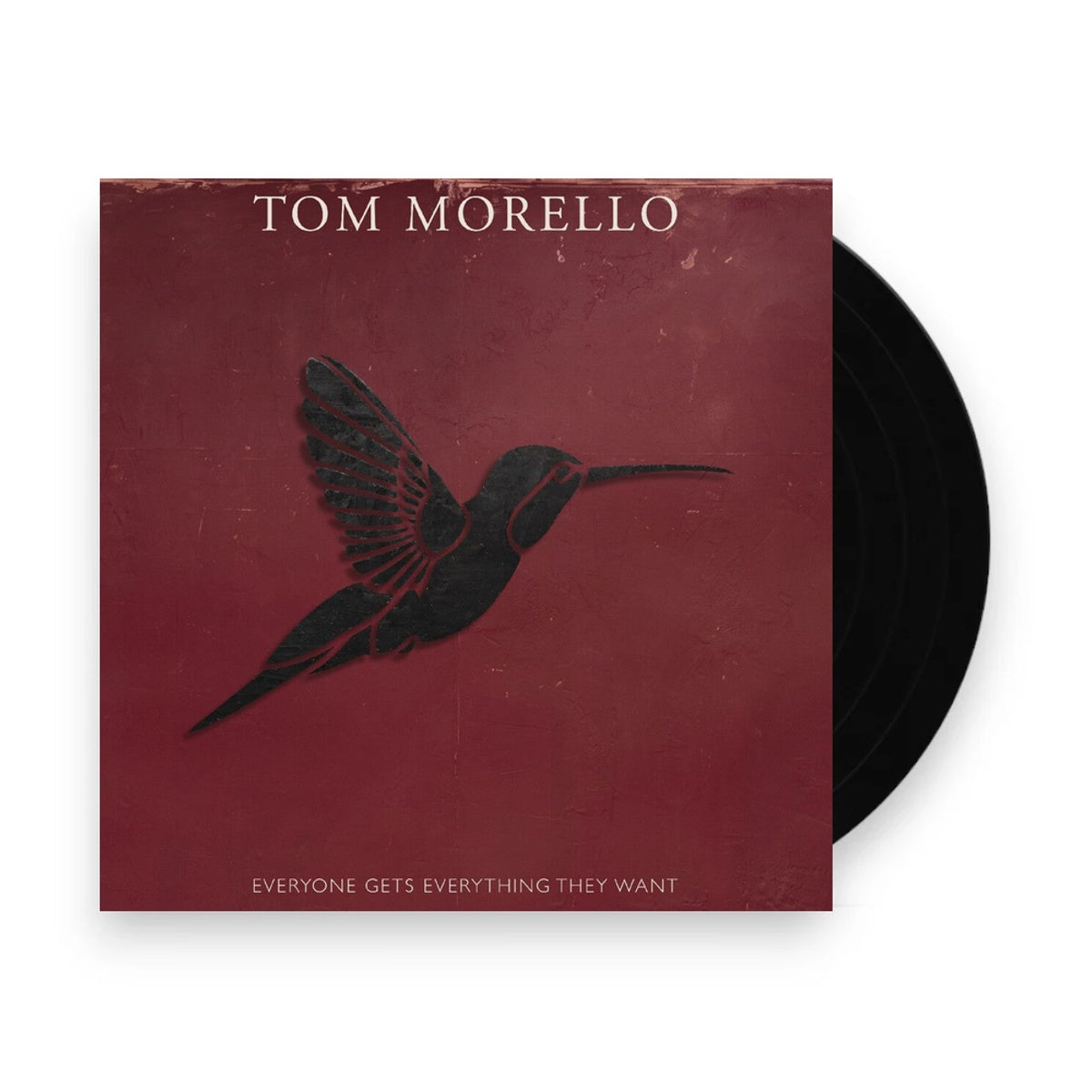 Tom Morello – Everyone Gets Everything They Want (Rebel Swirl LP Vinyl) Vinyl Record