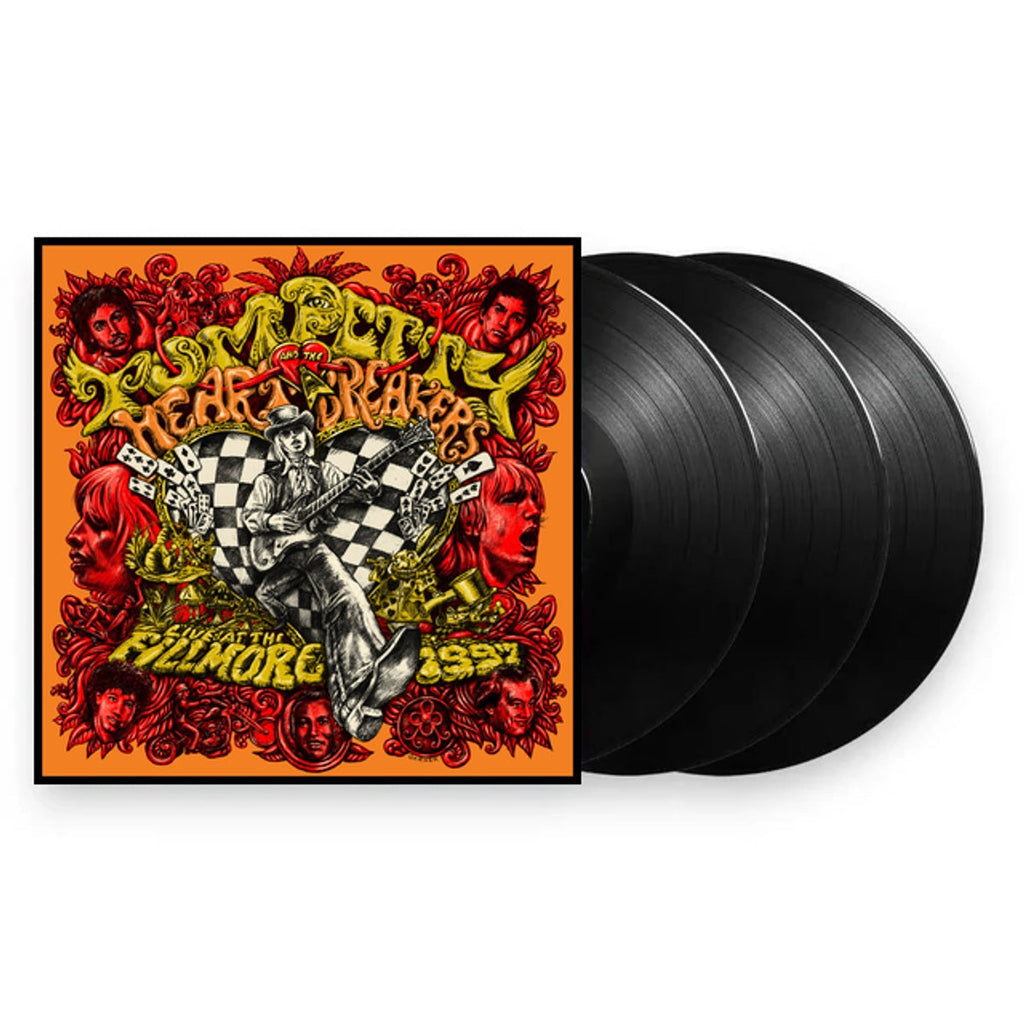 Tom Petty & The Heartbreakers – Live At The Fillmore, 1997 (6-LP Vinyl) Vinyl Record