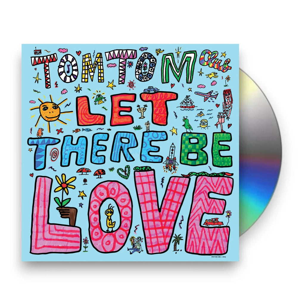 Tom Tom Club – Let There Be Love Music CD