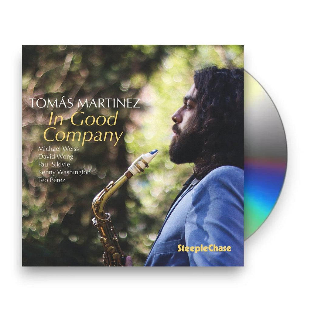 Tomas Martinez – In Good Company Music CD