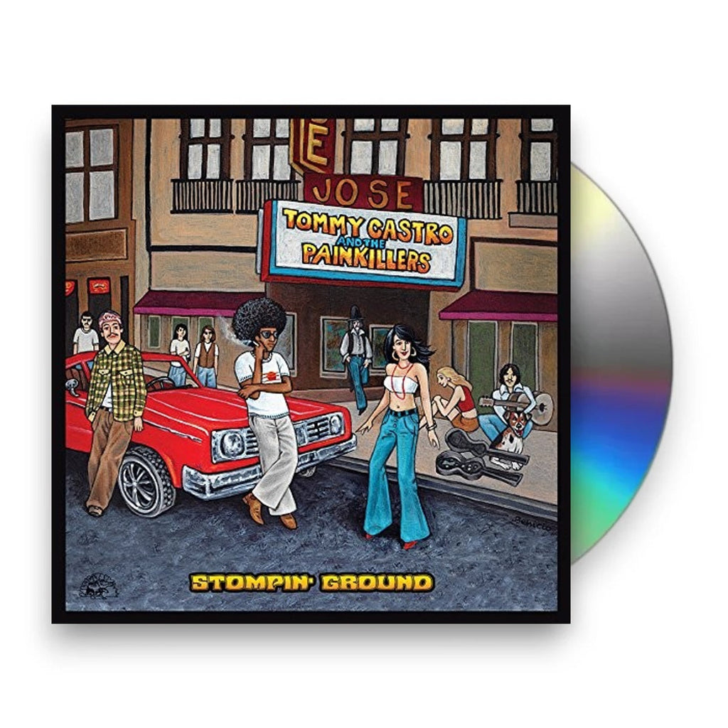 Tommy Castro – Stompin' Ground Music CD