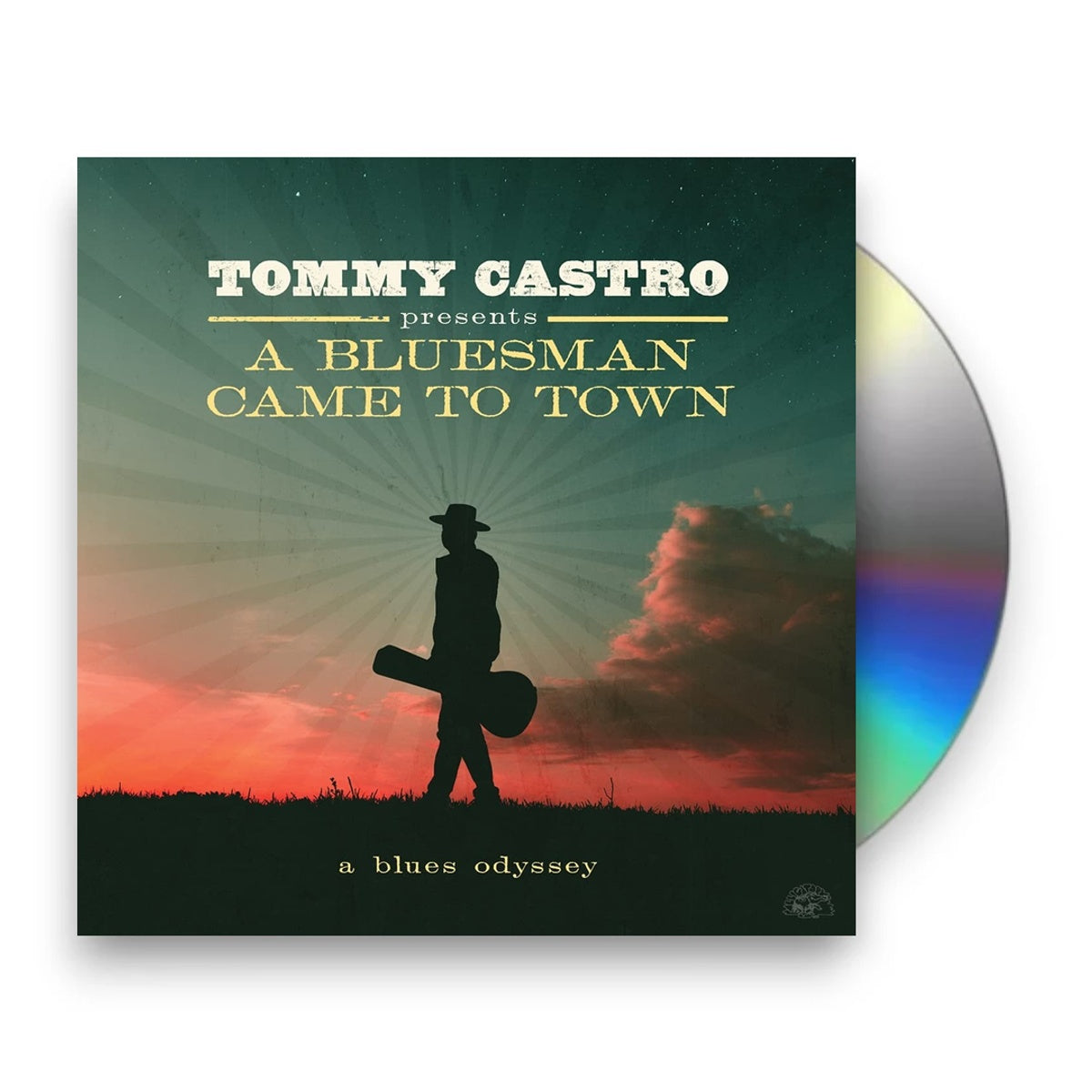 Tommy Castro – A Bluesman Came To Town Music CD