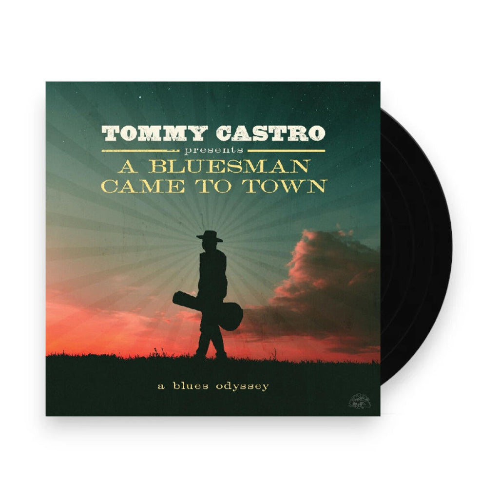 Tommy Castro – A Bluesman Came To Town (LP Yellow Vinyl) Vinyl Record