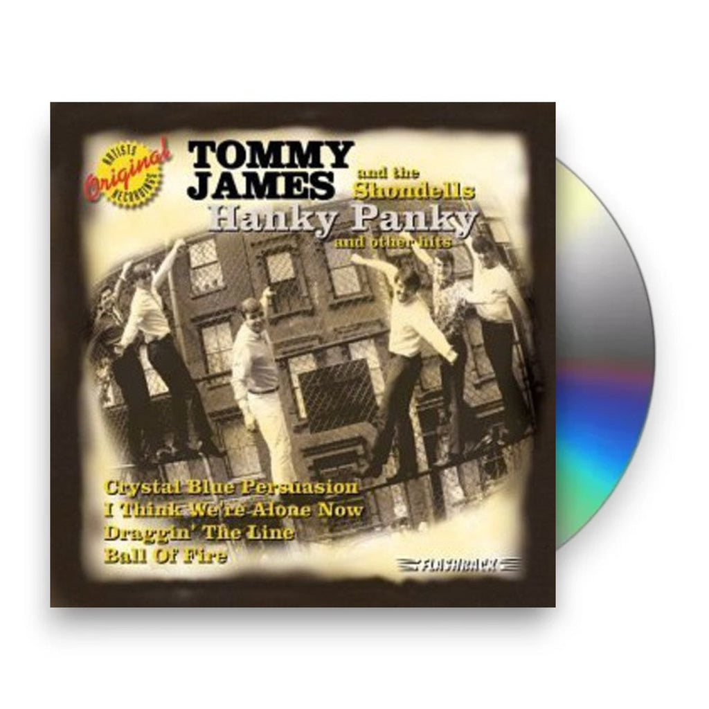 Tommy James & The Shondells – Hanky Panky & Other Hits Music CD