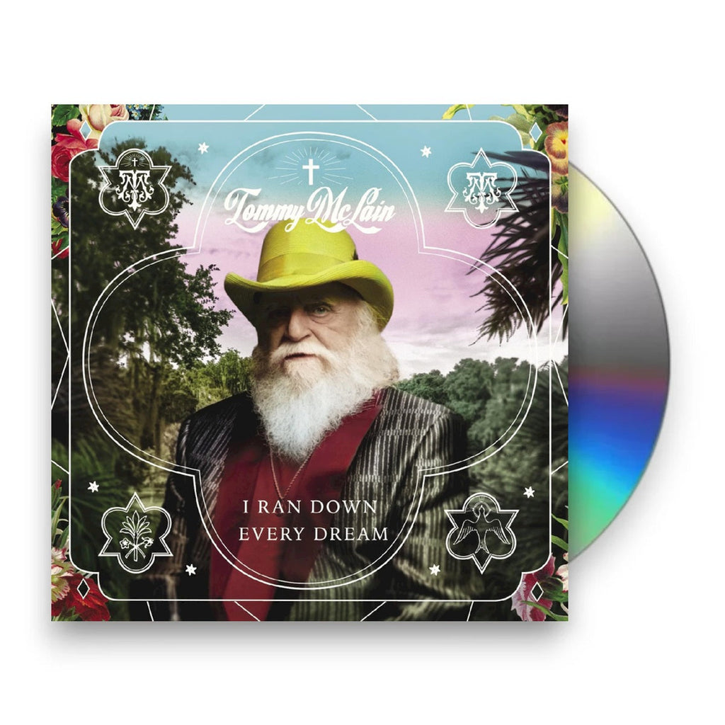 Tommy Mclain – I Ran Down Every Dream Music CD