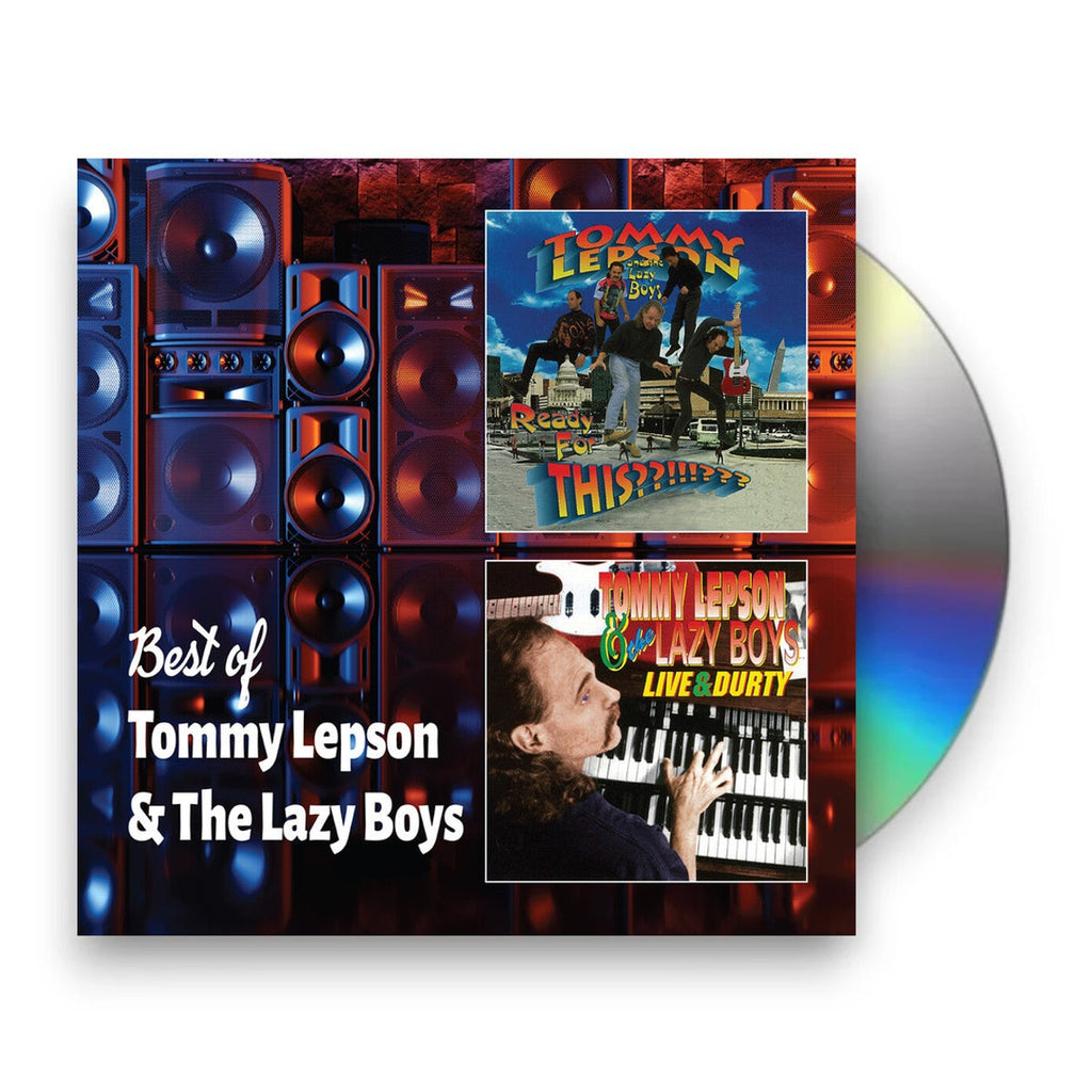 Tommy & the Lazy Boys Lepson – Best of Music CD