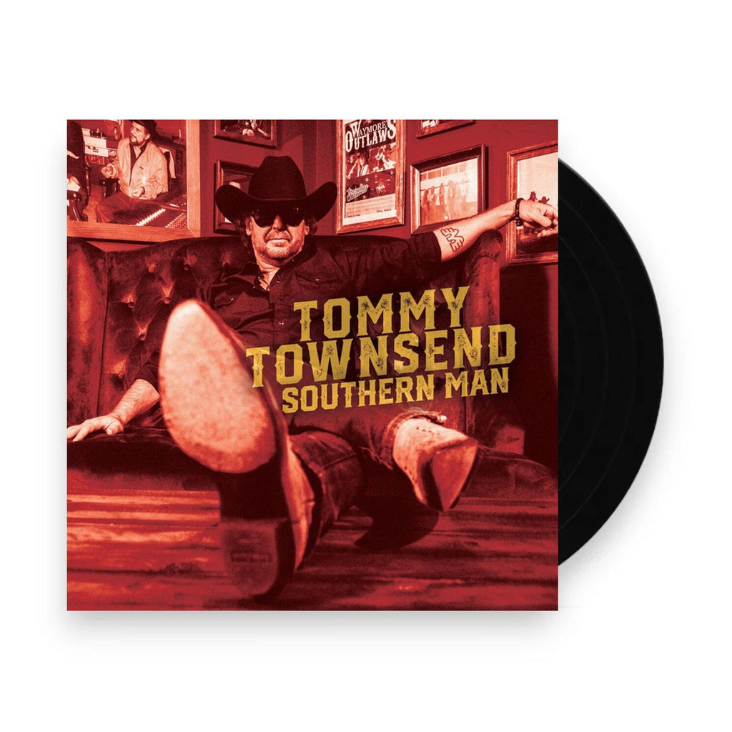 Tommy Townsend & Waylon Jennings – Southern Man (LP Vinyl) Vinyl Record