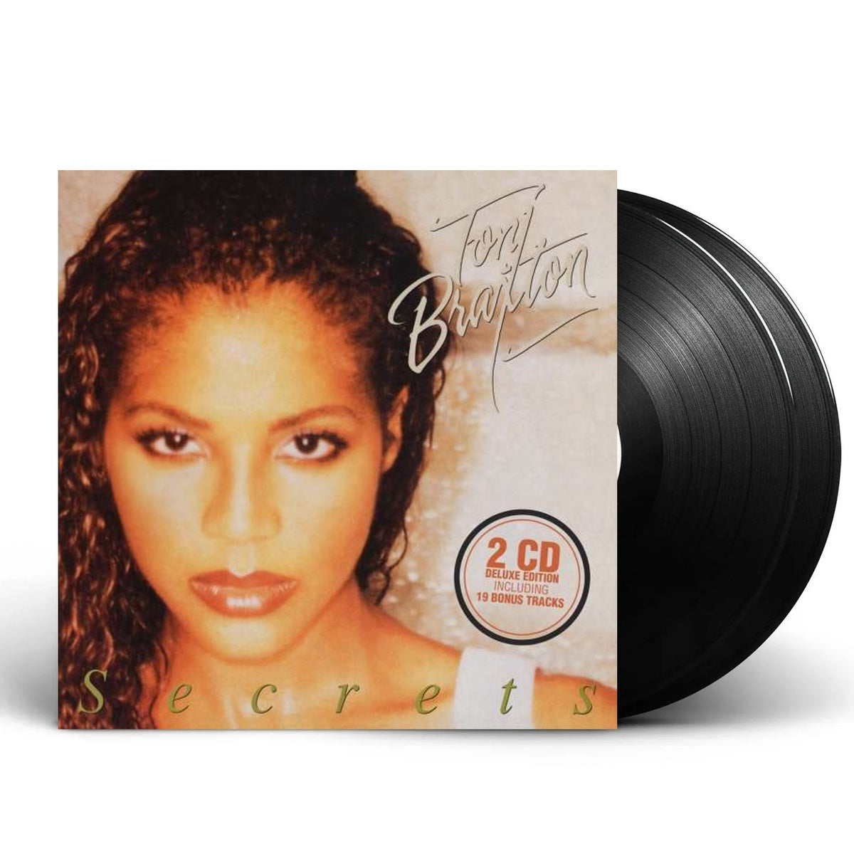 Toni Braxton – Secrets (2-LP Vinyl) Vinyl Record
