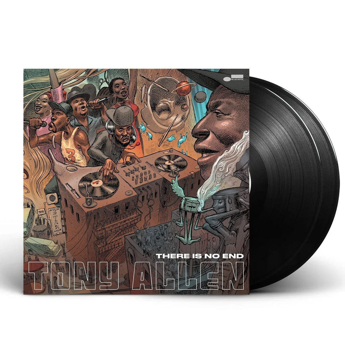 Tony Allen – There Is No End (2-LP Vinyl) Vinyl Record