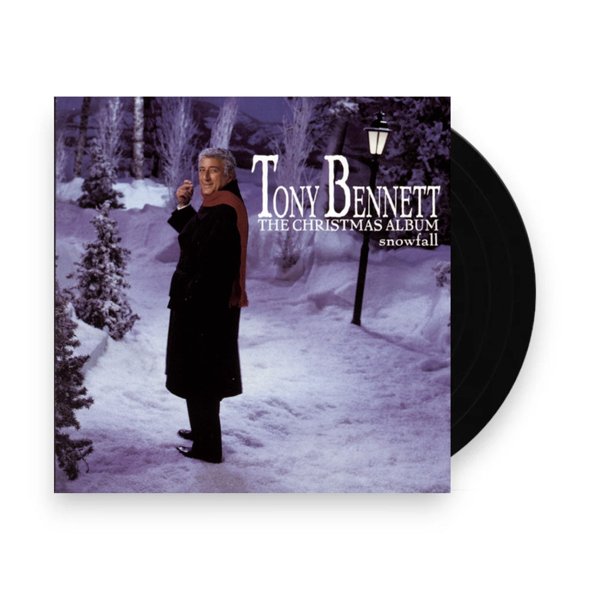 Tony Bennett – Snowfall: The Tony Bennett Christmas Album (LP Vinyl) Vinyl Record