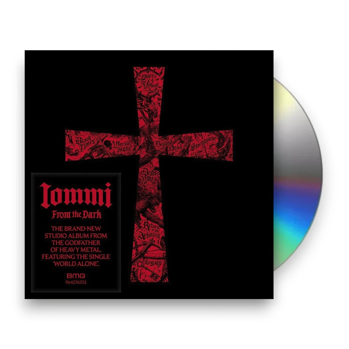 Tony Iommi – From The Dark (Digipak CD) Music CD
