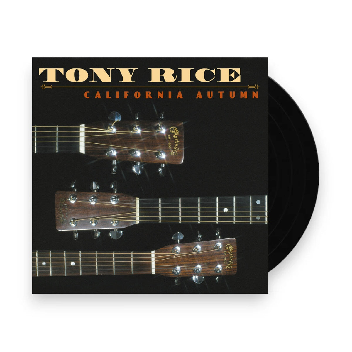 Tony Rice – California Autumn (LP Vinyl) Vinyl Record