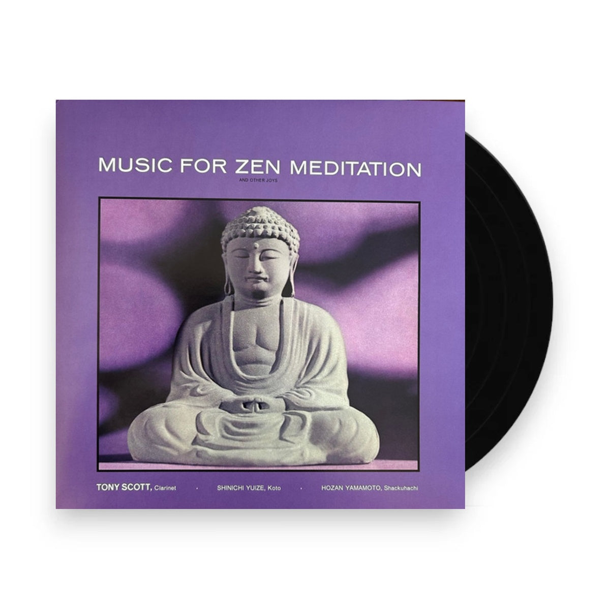Tony Scott – Musc For Zen Meditation (LP Vinyl) Vinyl Record