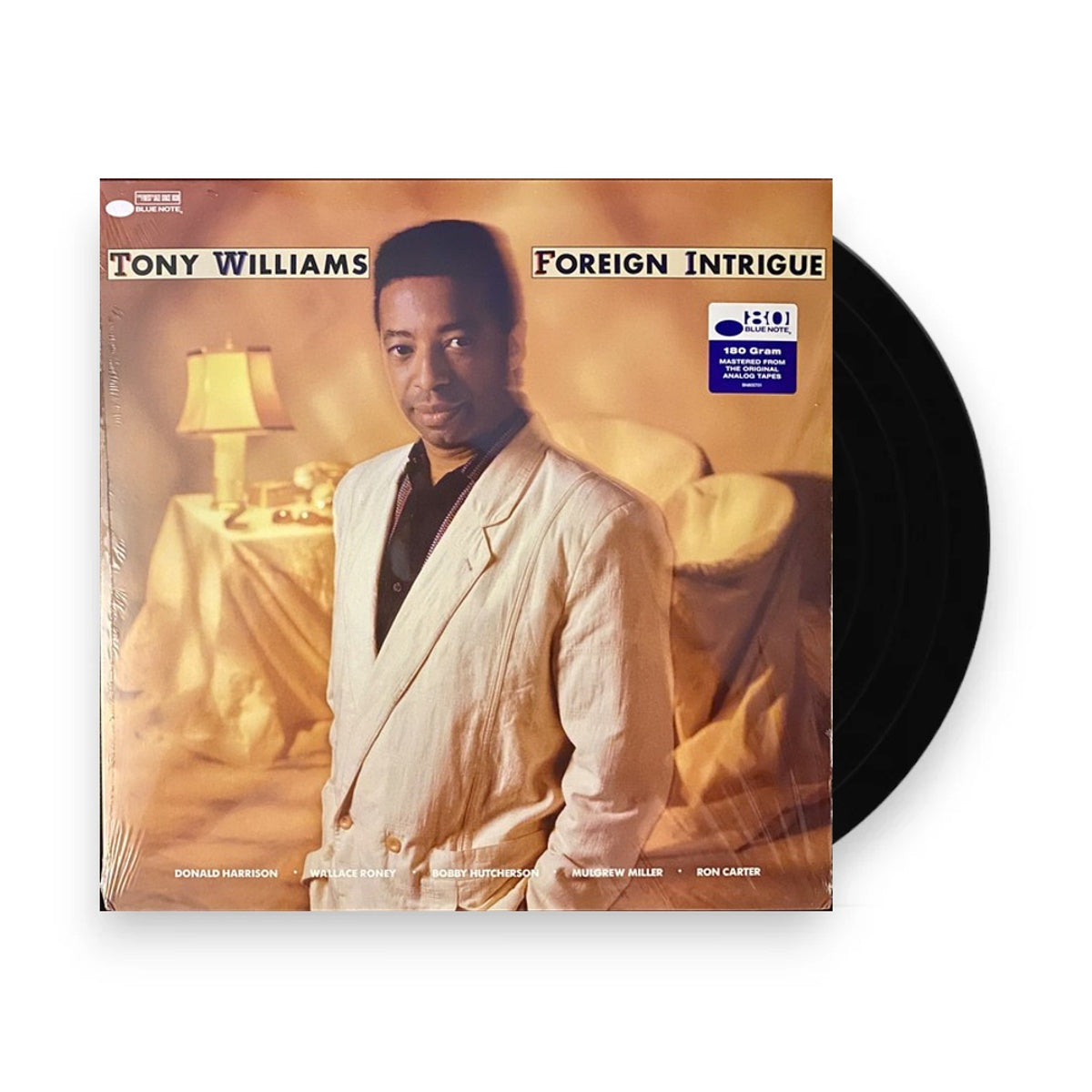Tony Williams – Foreign Intrigue (LP Vinyl) Vinyl Record