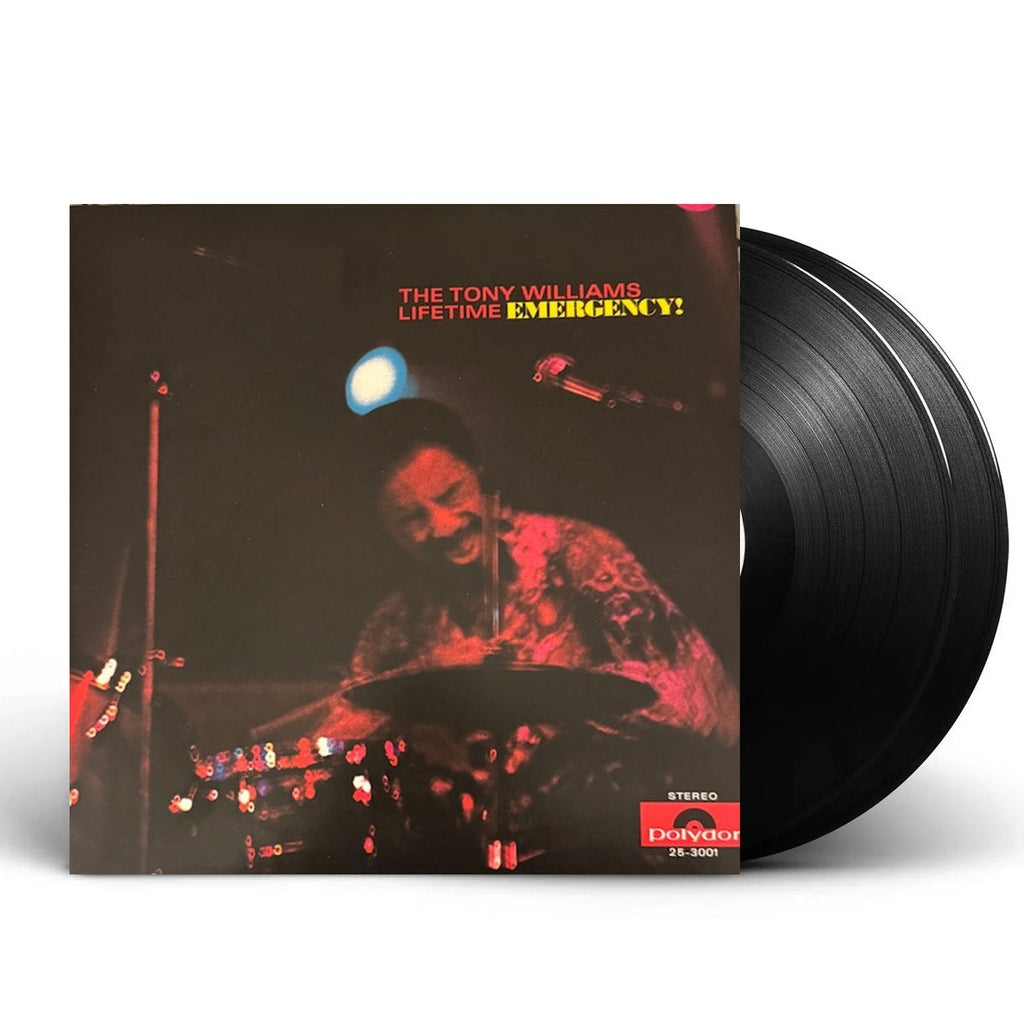 Tony Williams  Lifetime – Emergency! (2-LP Vinyl) Vinyl Record