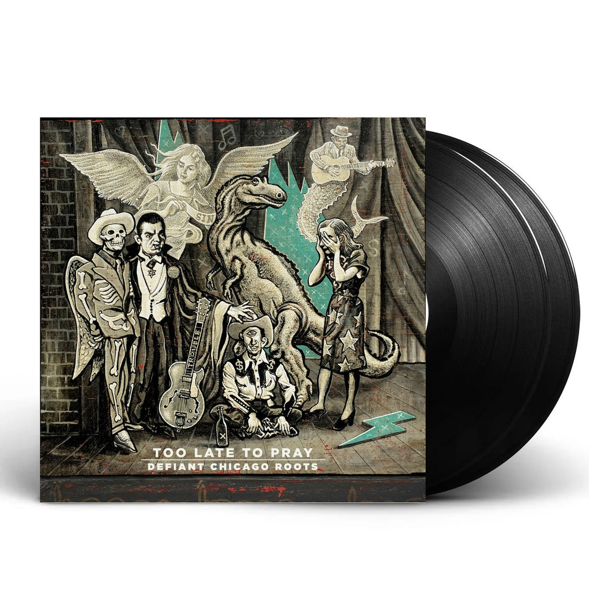Too Late To Pray - Defiant Chicago Roots (2-LP Vinyl) Vinyl Record