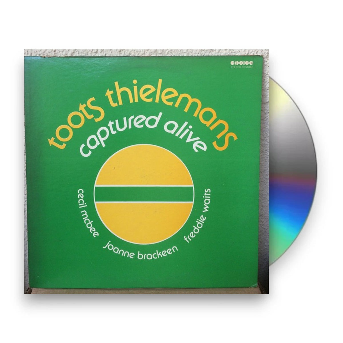 Toots Thielemans – Captured Alive Music CD